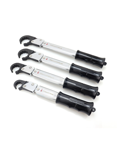 Llave Ratchet Maleta 1/4 3/8 1/2 5/8 Super Stars ST-02-L