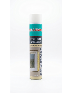 Espuma De Poliuretano Sellomac 750ML