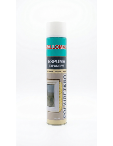 Espuma De Poliuretano Sellomac 750ML