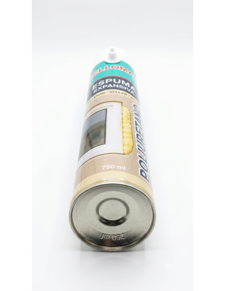 Espuma De Poliuretano Sellomac 750ML