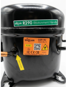 Compresor Sikelan GQR19U R290 7/8HP 2