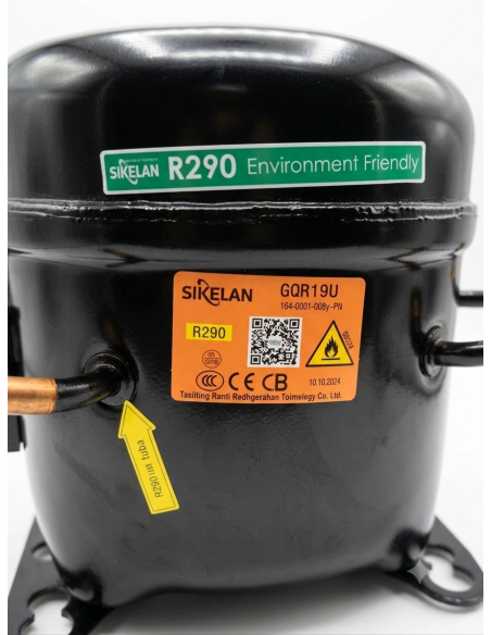 Compresor Sikelan GQR19U R290 7/8HP