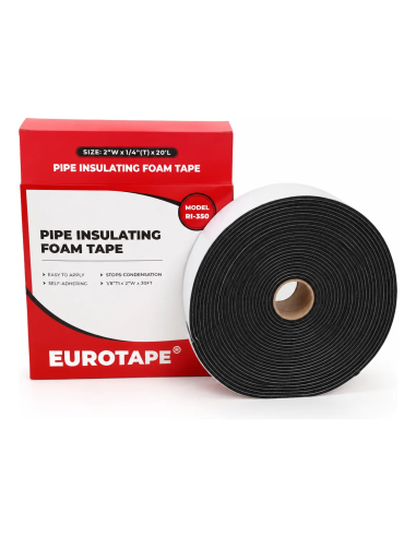 Cinta Elastométrica RI-350 Eurotape 10 mts