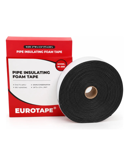 Cinta Elastométrica RI-350 Eurotape 10 mts