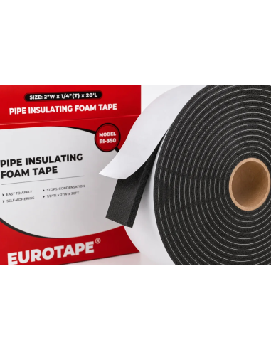 Cinta Elastométrica RI-350 Eurotape 10 mts