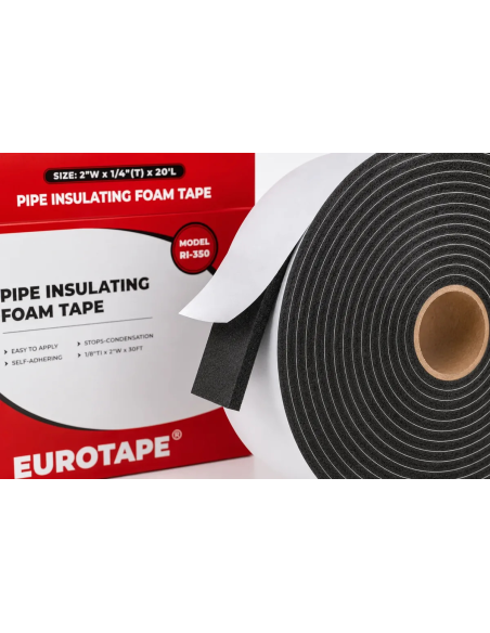 Cinta Elastométrica RI-350 Eurotape 10 mts