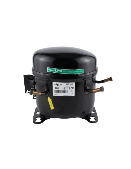Compresor Sikelan GQR16U R290 3/4HP