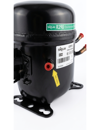 Compresor Sikelan GQR16U R290 3/4HP