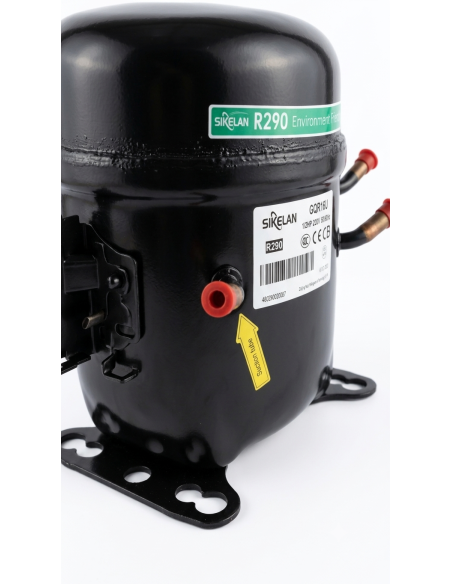 Compresor Sikelan GQR16U R290 3/4HP