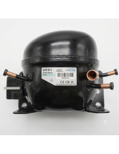 Compresor Sikelan GQR80U R290 1/3HP