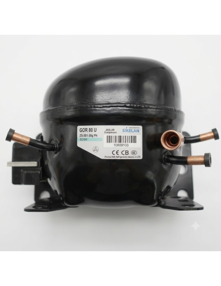 Compresor Sikelan GQR80U R290 1/3HP
