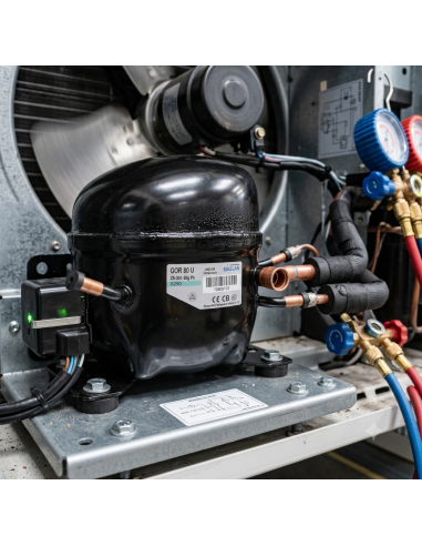 Compresor Sikelan GQR80U R290 1/3HP