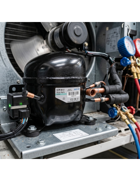 Compresor Sikelan GQR80U R290 1/3HP
