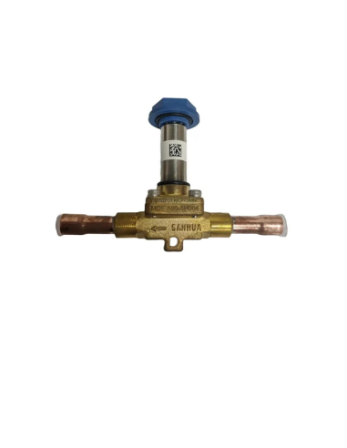 Válvula Solenide 3/8 a Soldar MDF3 Sanhua