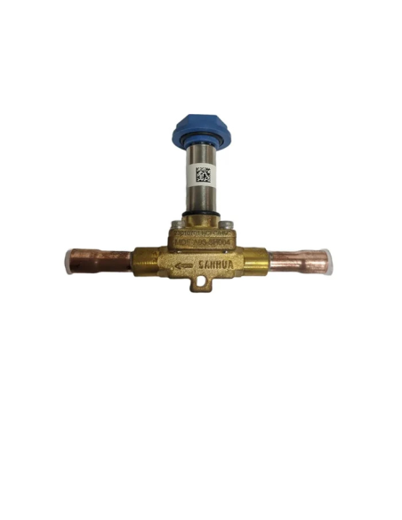 Válvula Solenide 3/8 a Soldar MDF3 Sanhua