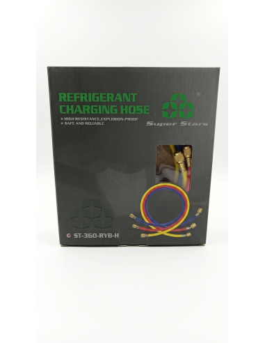 Manómetro Caja R410 R32 R22 R134 ST-MG02