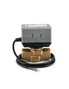 Válvula Fan Coil 2V 1" Con Motor Actuador VC4013AP1000T...