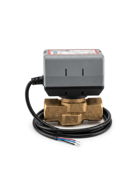Válvula Fan Coil 2V 1" Con Motor Actuador VC4013AP1000T Honeywell