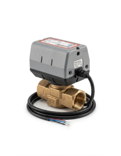 Válvula Fan Coil 2V 1" Con Motor Actuador VC4013AP1000T... 2