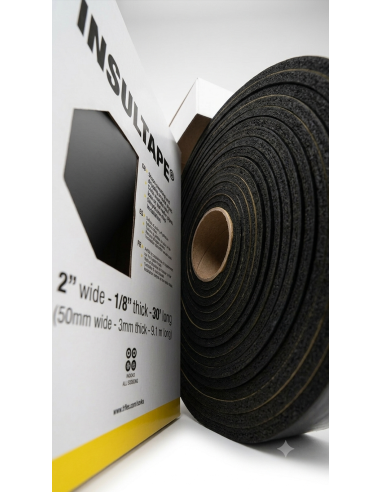 Burlete Reforzado Tdc 3mm x 50 mm x 9.1 Metros