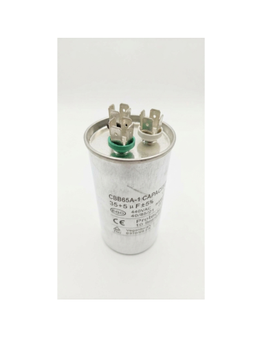 Capacitor 35 + 5 UF 370V UF