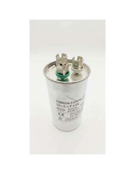 Capacitor 35 + 5 UF 370V UF