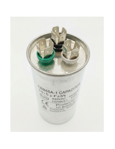 Capacitor 40 + 5 UF 370V UF 2