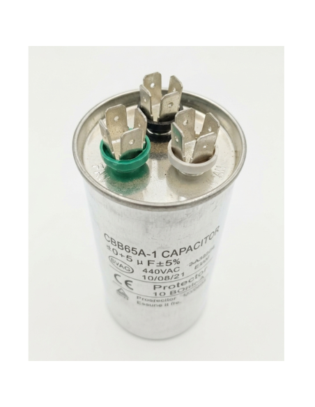 Capacitor 40 + 5 UF 370V UF