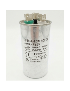 Capacitor 40 + 5 UF 370V UF