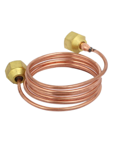 Capilar Con Tuerca 3X0.38X1MT