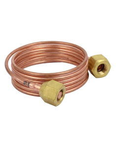 Capilar Con Tuerca 3X0.38X1MT 2