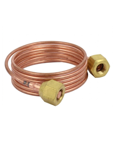 Capilar Con Tuerca 3X0.38X1MT