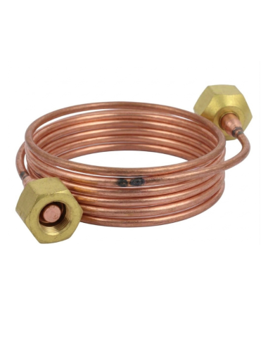 Capilar Con Tuerca 3X0.38X1MT