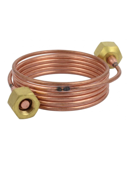 Capilar Con Tuerca 3X0.38X1MT