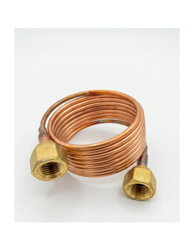 Capilar Con Tuerca 3X0.8X1.5MTS