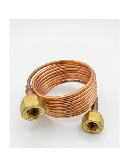 Capilar Con Tuerca 3X0.8X1.5MTS