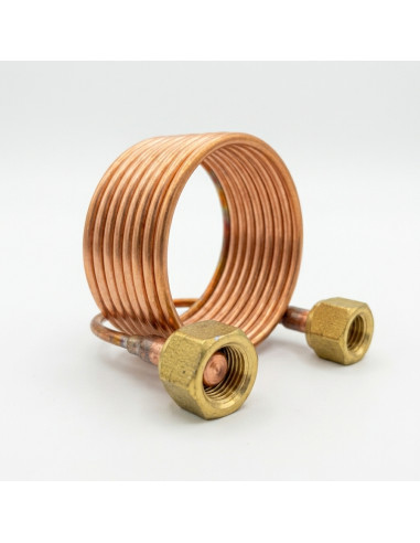 Capilar Con Tuerca 3X0.8X1.5MTS
