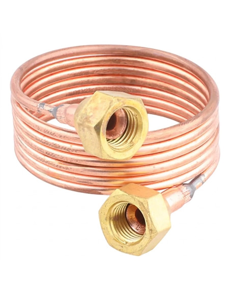 Capilar Con Tuerca 3X0.8X1.5MTS