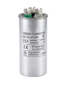 Capacitor 35+5 UF 370V UF
