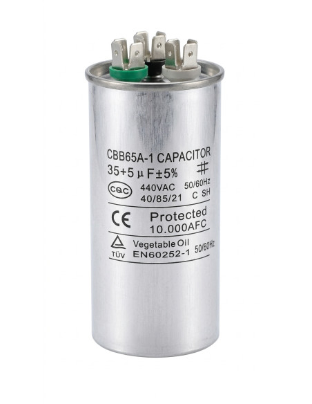 Capacitor 35+5 UF 370V UF
