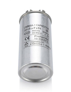 Capacitor 35+5 UF 370V UF 2