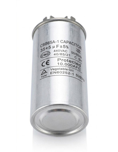 Capacitor 35+5 UF 370V UF