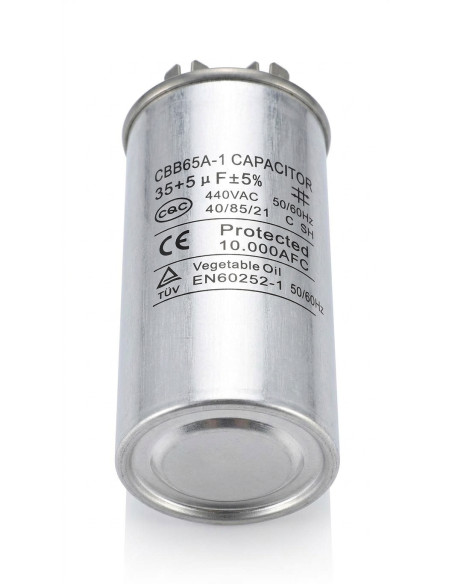 Capacitor 35+5 UF 370V UF