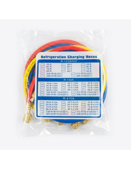 Juego De Manguera Display R410 Sin Válvula De Corte