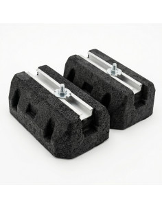 Soporte a Piso De Goma 35.000 - 120.000 PACK X 2 2