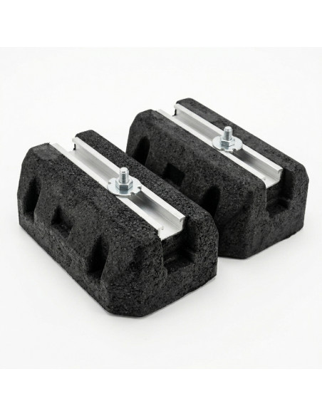 Soporte a Piso De Goma 35.000 - 120.000 PACK X 2