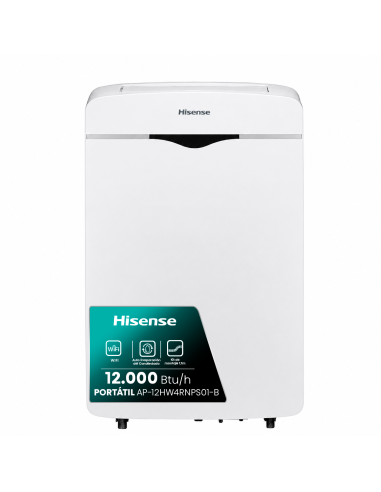 Aire Acondicionado Portátil Hisense 12btu...