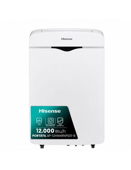 Aire Acondicionado Portátil Hisense 12btu Ap-12hw4rnps01-b