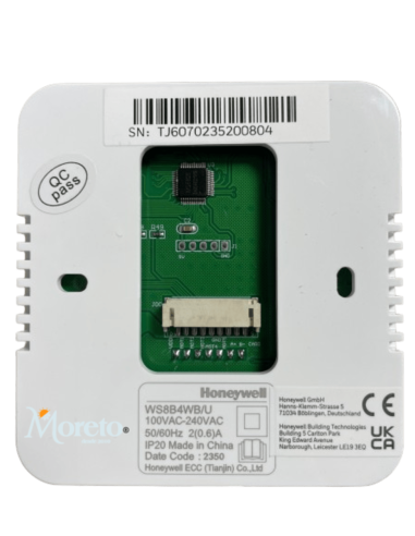 Termostato Fc 2/4 Pipeline Honeywell WS8BWBU