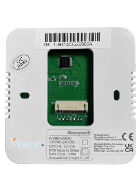 Termostato Fc 2/4 Pipeline Honeywell WS8BWBU